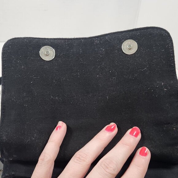 frankie & johnny Black Purse - Picture 3 of 5